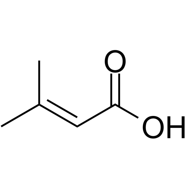 3-Methylbut-2-enoic acid