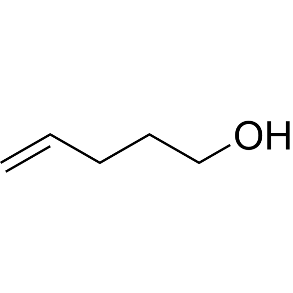 4-Penten-1-ol Chemical Structure