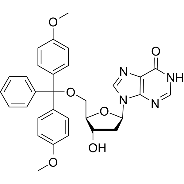 DMT-dI Chemical Structure