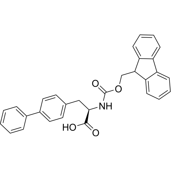 Fmoc-D-Bip(4,4’)-OH Chemical Structure