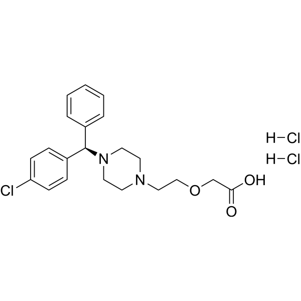 <em>Levocetirizine</em> dihydrochloride (Standard)