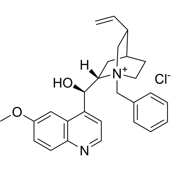N-Benzylquinine chloride Chemical Structure