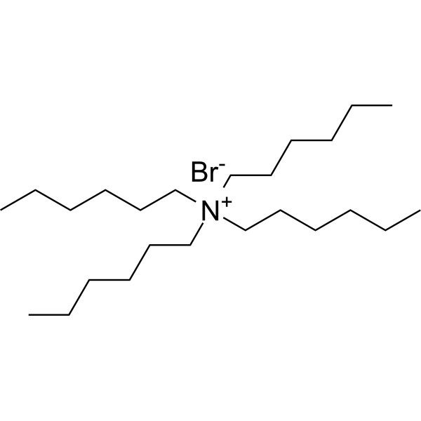 Tetrahexylammonium bromide Chemical Structure