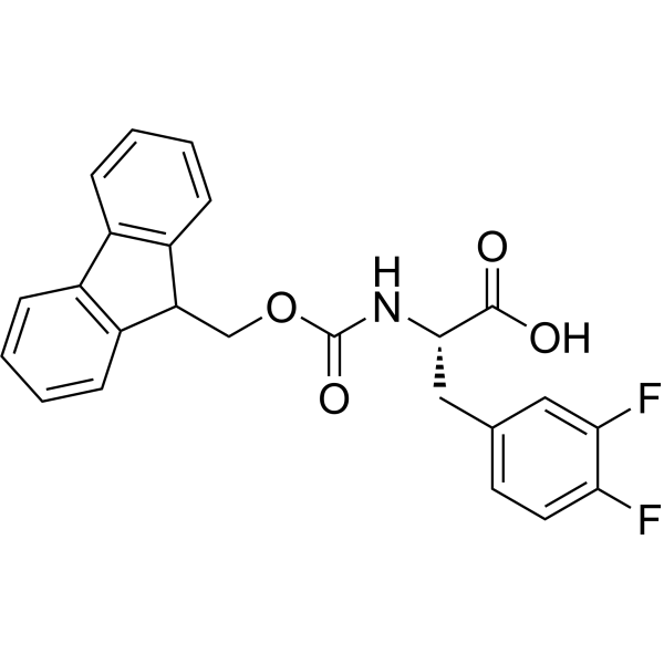 Fmoc-Phe(3,4-DiF)-OH Chemical Structure