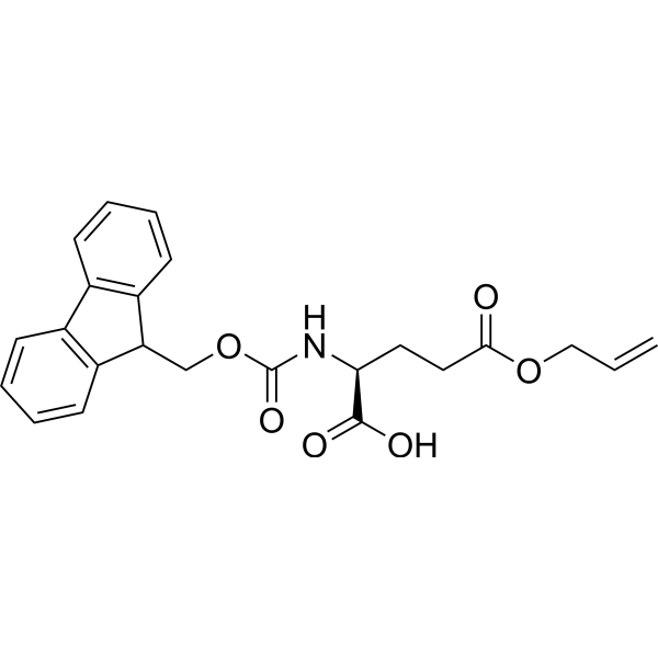 Fmoc-Glu(OAll)-OH Chemical Structure