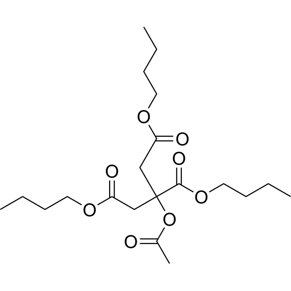 Acetyl tributyl citrate Chemical Structure