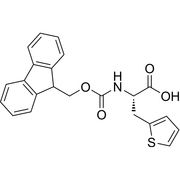Fmoc-3-Ala(2-thienyl)-OH Chemical Structure