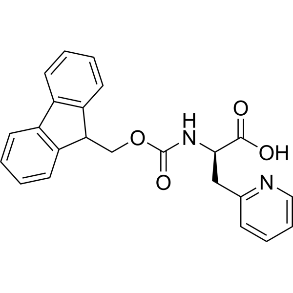 Fmoc-2-D-Pal-OH Chemical Structure