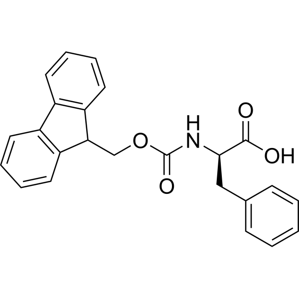 Fmoc-D-Phe-OH Chemical Structure