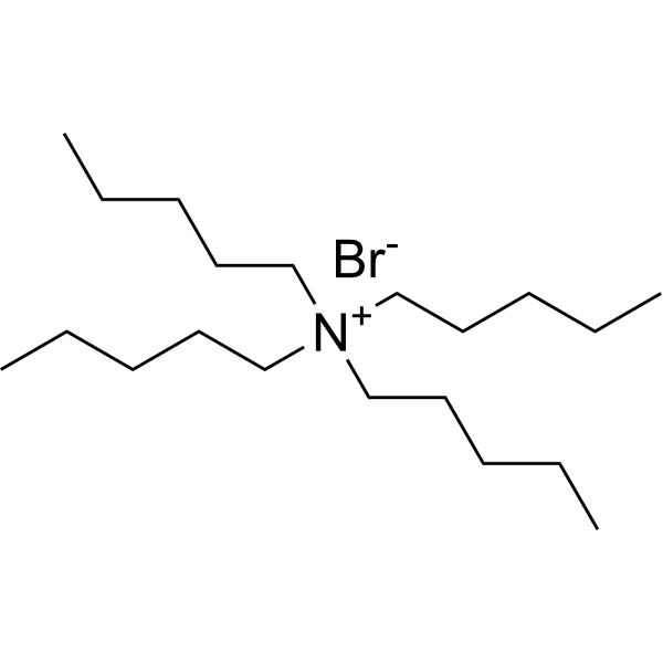 Tetrapentylammonium bromide Chemical Structure