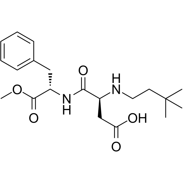 Neotame Chemical Structure