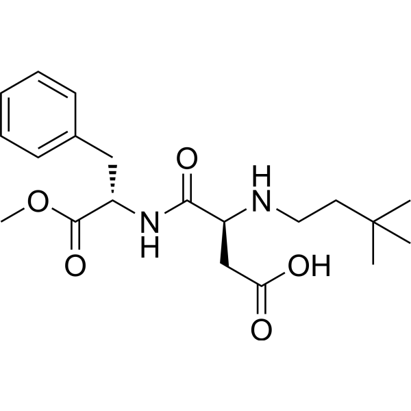 Neotame (Standard) Chemical Structure