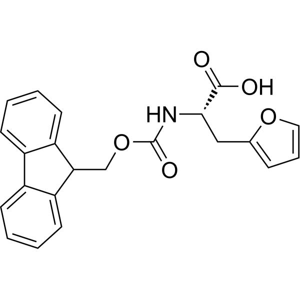 (S)-<em>2</em>-((((9H-Fluoren-9-yl)methoxy)carbonyl)<em>amino</em>)-3-(furan-<em>2</em>-yl)propanoic acid