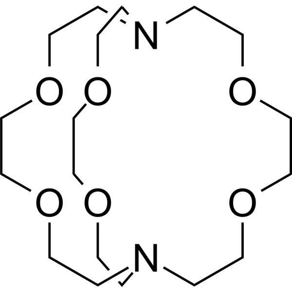 Cryptand 2.2.2 Chemical Structure