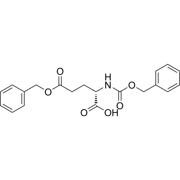 Z-Glu(OBzl)-OH Chemical Structure