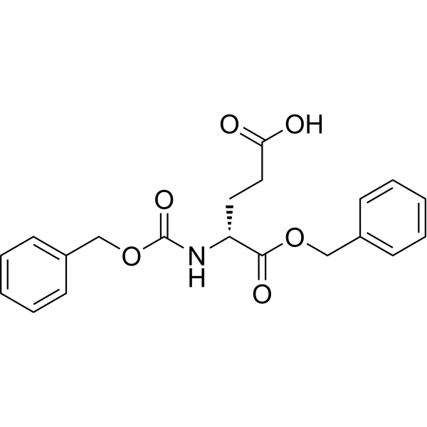 Z-D-Glu-Obzl Chemical Structure