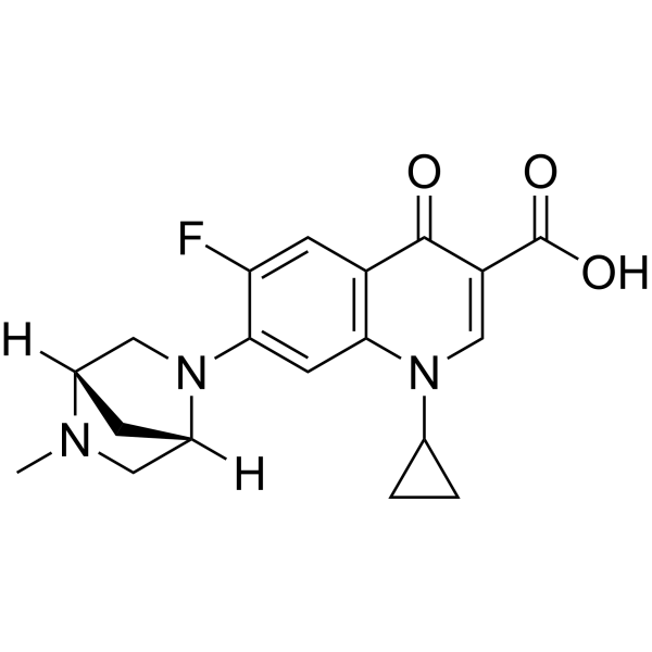 Danofloxacin Chemical Structure