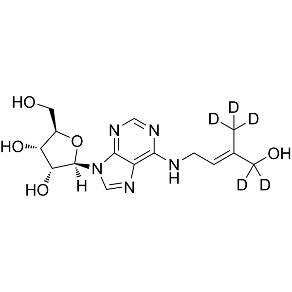 trans-Zeatinriboside-d<em>5</em>