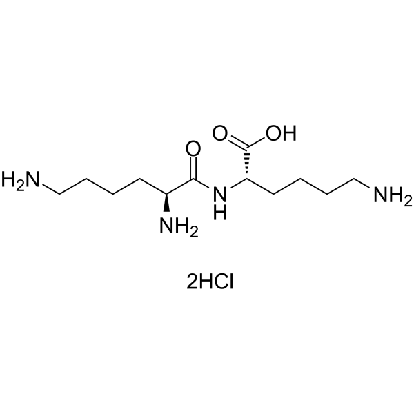<em>L-Lysyl</em>-L-<em>lysine</em> dihydrochloride