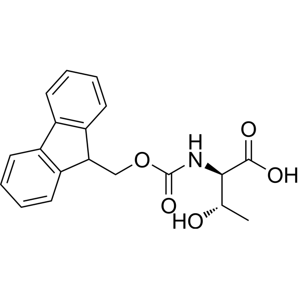 (((9H-<em>Fluoren</em>-9-yl)<em>methoxy</em>)<em>carbonyl</em>)-D-threonine