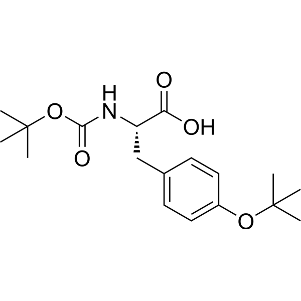 Boc-Tyr(tBu)-OH Chemical Structure
