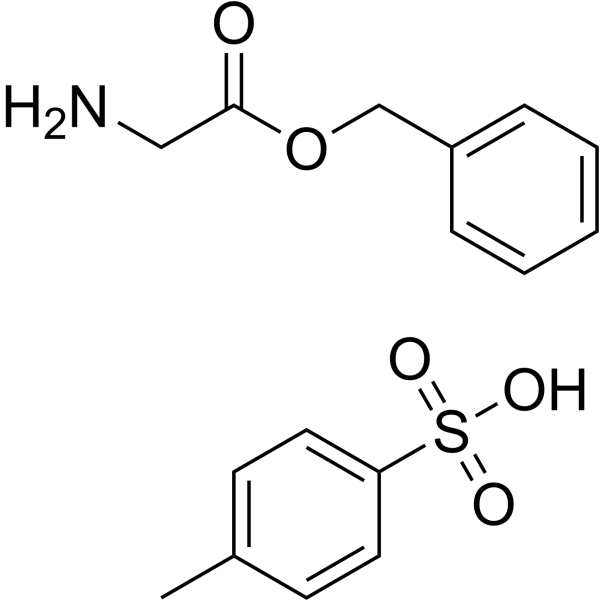 H-Gly-OBzl.TosOH Chemical Structure