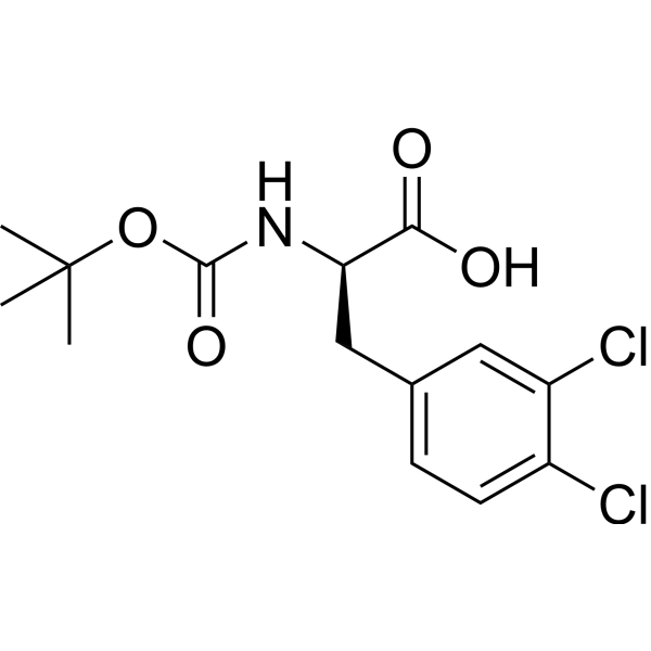 (R)-2-((tert-Butoxycarbonyl)amino)-<em>3</em>-(<em>3</em>,<em>4</em>-dichlorophenyl)propanoic acid