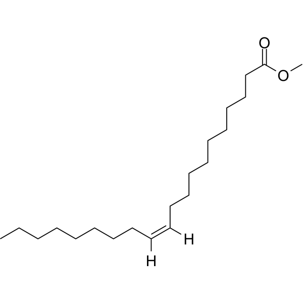 (Z)-Methyl icos-11-enoate Chemical Structure