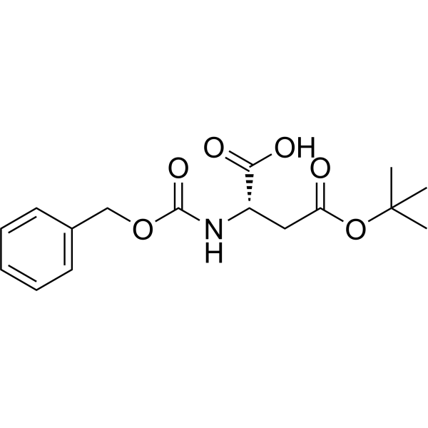 Z-Asp(OtBu)-OH Chemical Structure