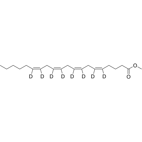 <em>Methyl</em> arachidonate-d8