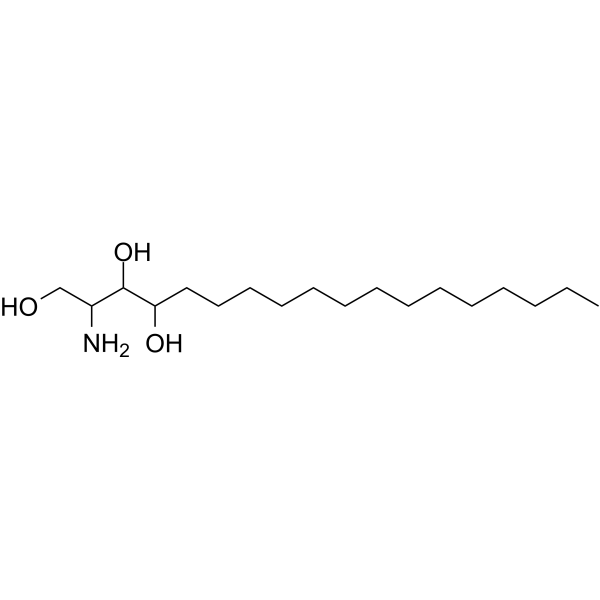 (Rac)-Phytosphingosine Chemical Structure