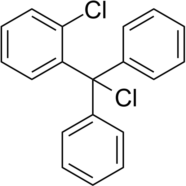 2-Chlorotrityl chloride Chemical Structure
