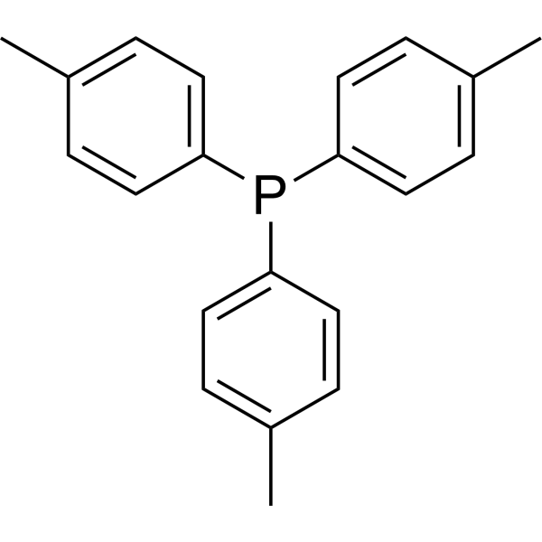 Tri-p-tolylphosphine Chemical Structure