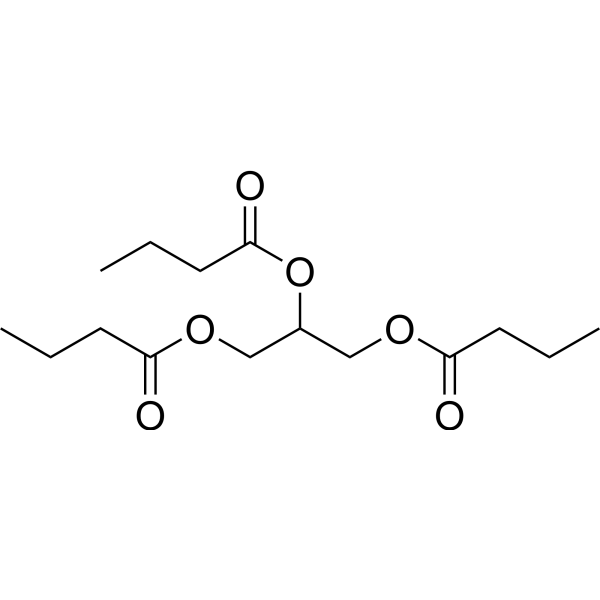 Tributyrin Chemical Structure