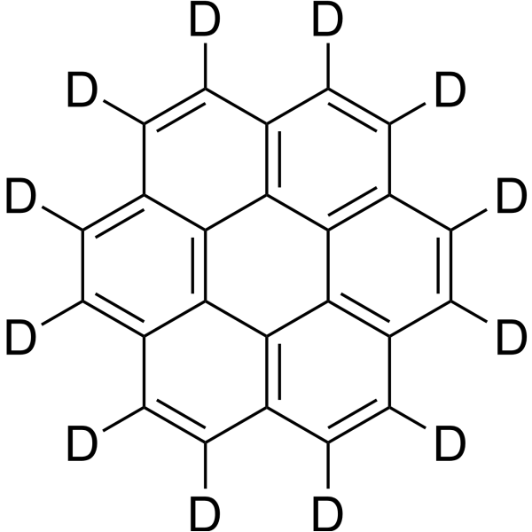 Coronene-d<sub>12</sub> Chemical Structure