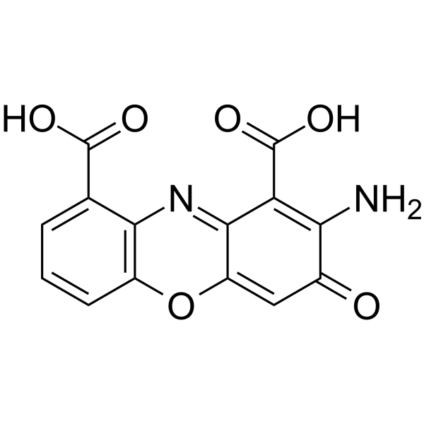 Cinnabarinic acid