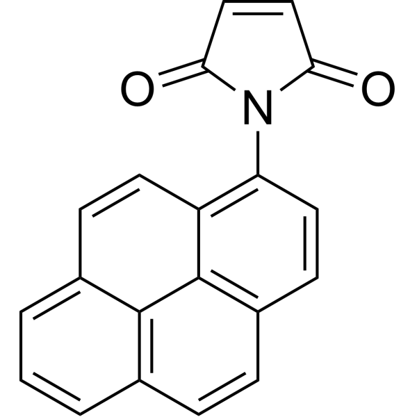 N-(1-Pyrenyl)maleimide Chemical Structure