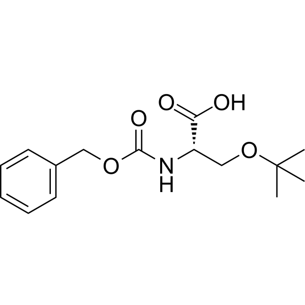 Z-Ser-OtBu Chemical Structure