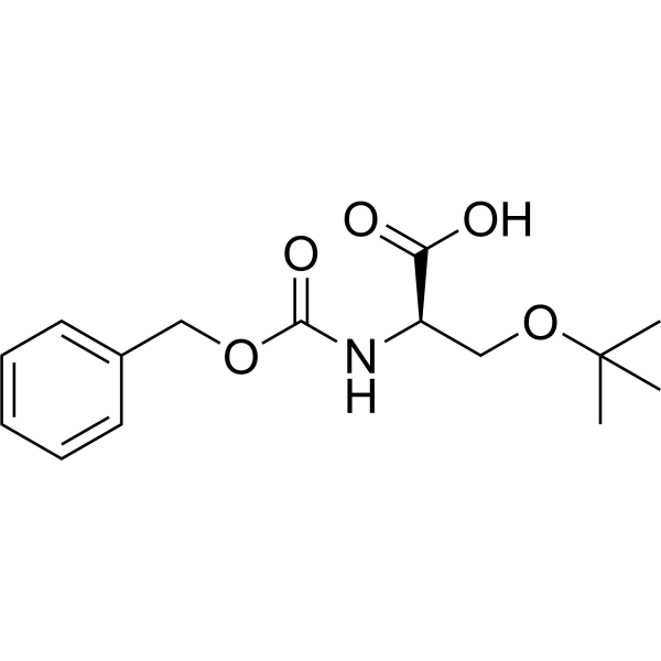 Z-D-Ser(TBu)-OH Chemical Structure