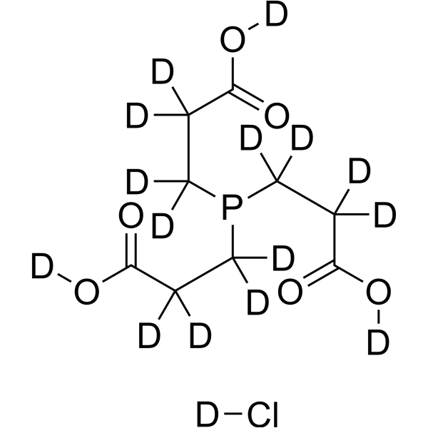 TCEP-d<sub>16</sub> hydrochloride Chemical Structure