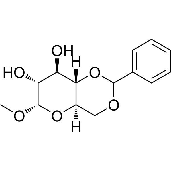 Methyl <em>4</em>,6-O-Benzylidene-α-<em>D</em>-glucopyranoside