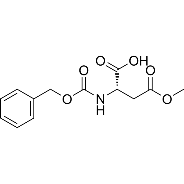 Z-Asp(OMe)-OH Chemical Structure