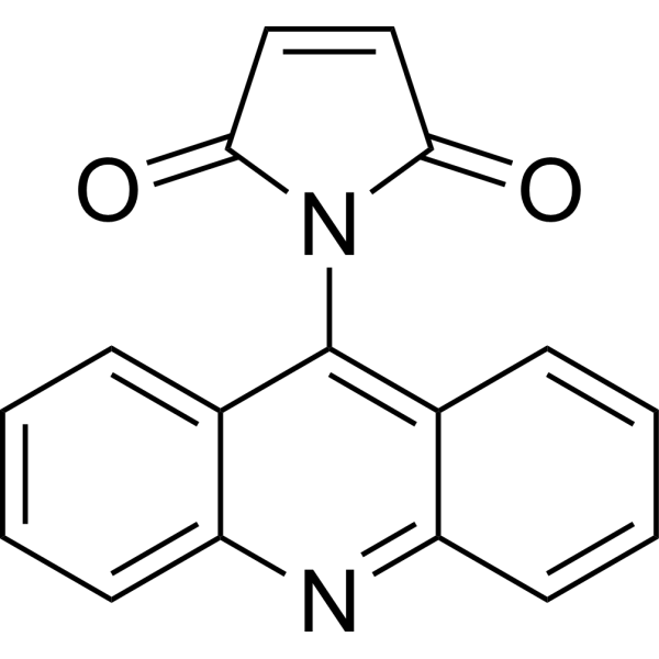 N-(9-Acridinyl)maleimide Chemical Structure