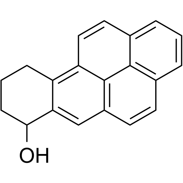 7,8,9,10-Tetrahydrobenzo[pqr]tetraphen-7-ol Chemical Structure