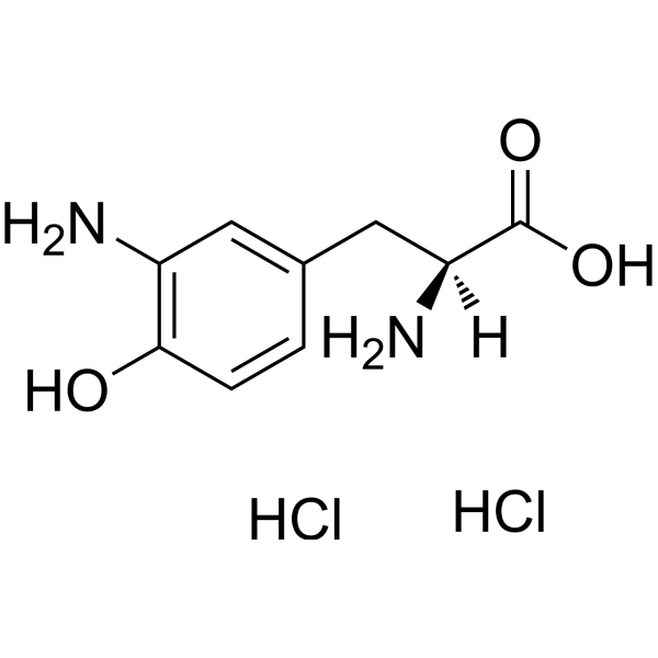 H-Tyr(3-NH2)-OH.2HCl Chemical Structure