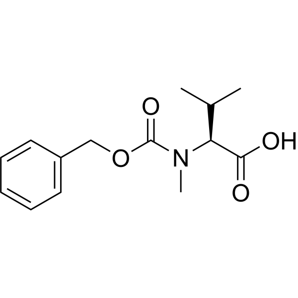 N-((<em>Benzyloxy</em>)carbonyl)-N-<em>methyl</em>-L-valine