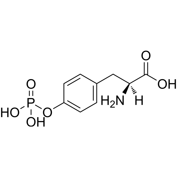 H-Tyr(H2PO3)-OH Chemical Structure