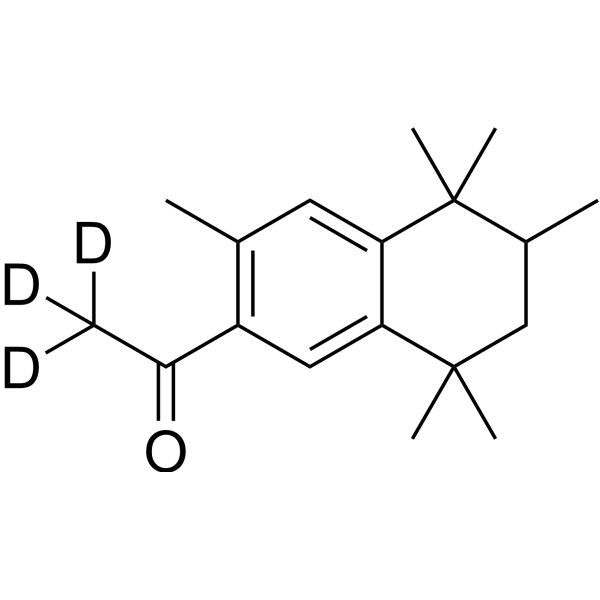 1-(<em>3</em>,5,5,6,8,8-Hexamethyl-5,6,7,8-tetrahydronaphthalen-2-yl)ethanone-<em>d3</em>