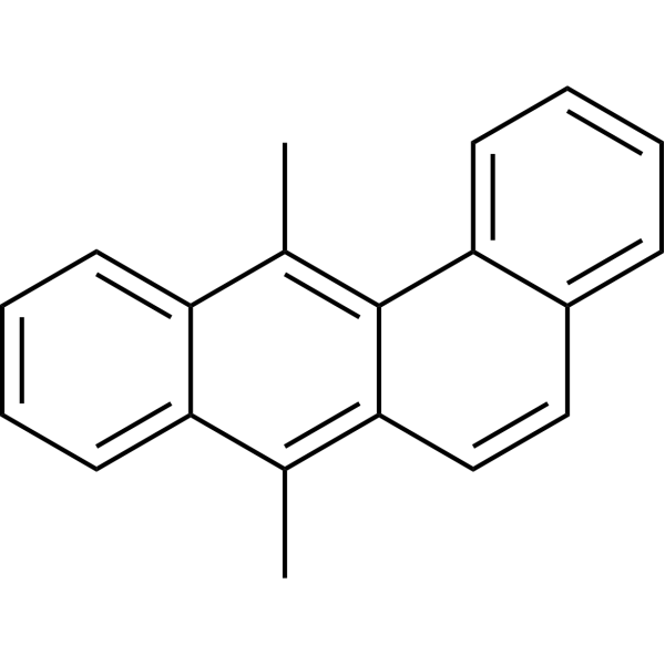 DMBA Chemical Structure