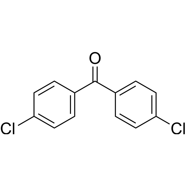 4,4'-Dichlorobenzophenone Chemical Structure